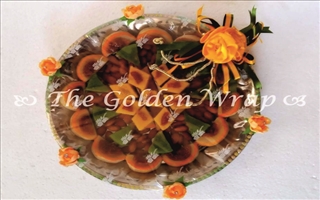 The Golden Wrap WP020