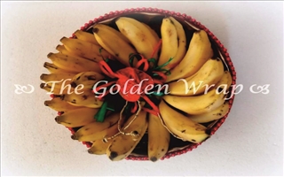 The Golden Wrap WP016