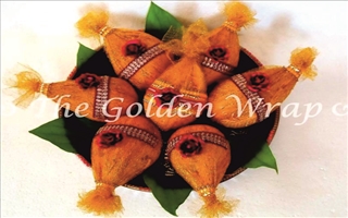 The Golden Wrap WP015