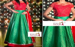 Keya Clothing Centre Gown18