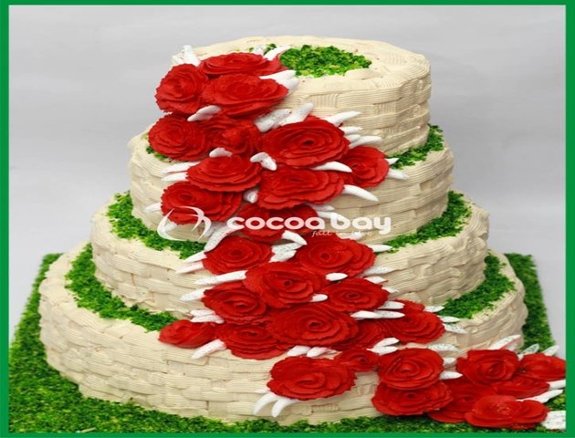 Wedding Cake - Black Forest 10KGS