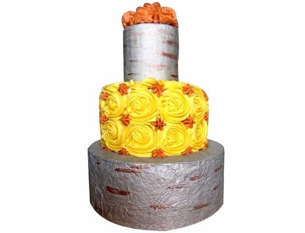 Wedding Cake Karamella 01
