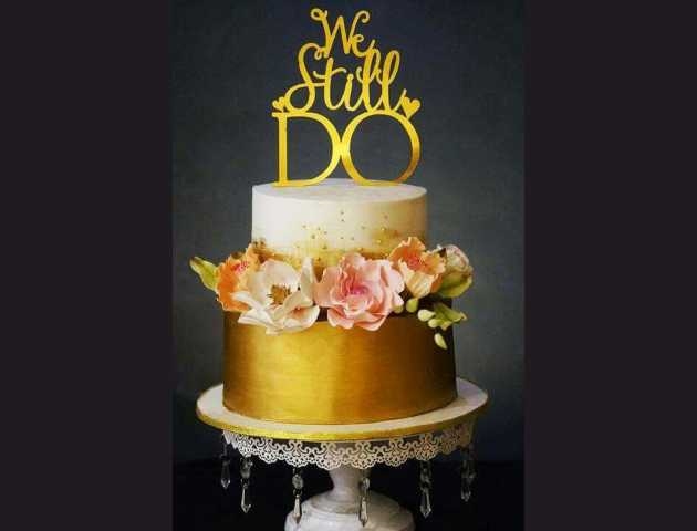 Wedding Cake Karamella 09