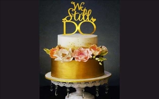 Wedding Cake Karamella 09