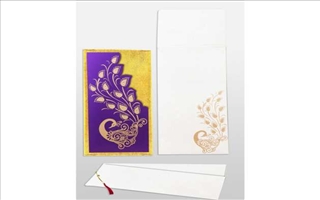 Wedding Cards Elektra84-Purple