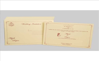 Wedding Cards Elektra5002-Gold
