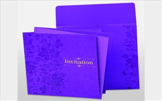Wedding Cards Vibrance A5
