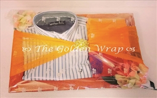 The Golden Wrap WP012