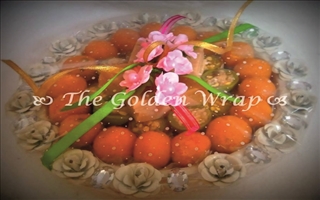 The Golden Wrap WP017