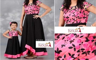 Keya Clothing Centre Gown8
