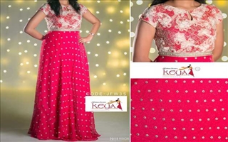 Keya Clothing Centre Gown19