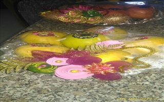 Keerthi Plate Decoration