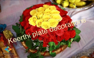 Keerthi Plate Decoration