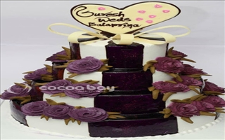 Wedding Cakes - Blueberry  10 KGS