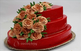 Wedding Cakes - Strawberry - 3 Kgs