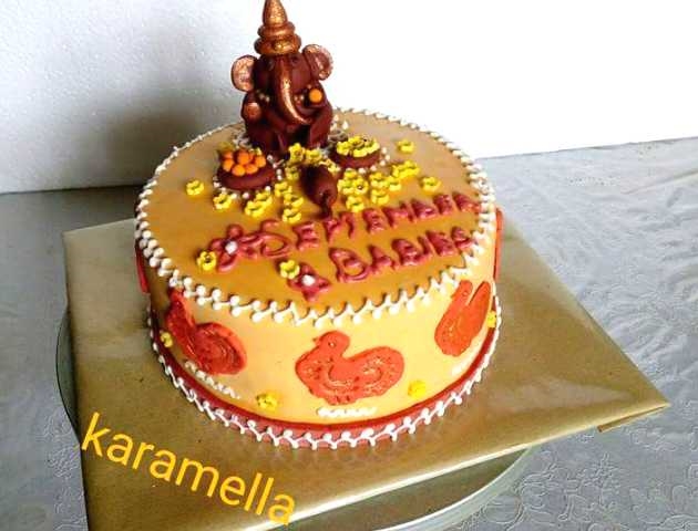 Wedding Cake Karamella 03