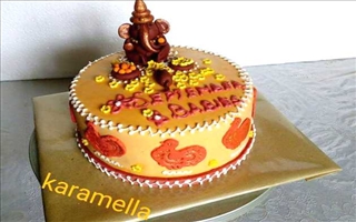 Wedding Cake Karamella 03