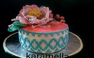Wedding Cake Karamella 10