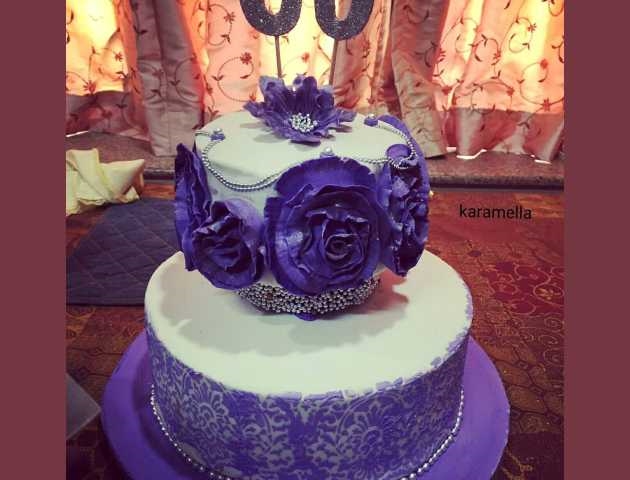 Wedding Cake Karamella 11